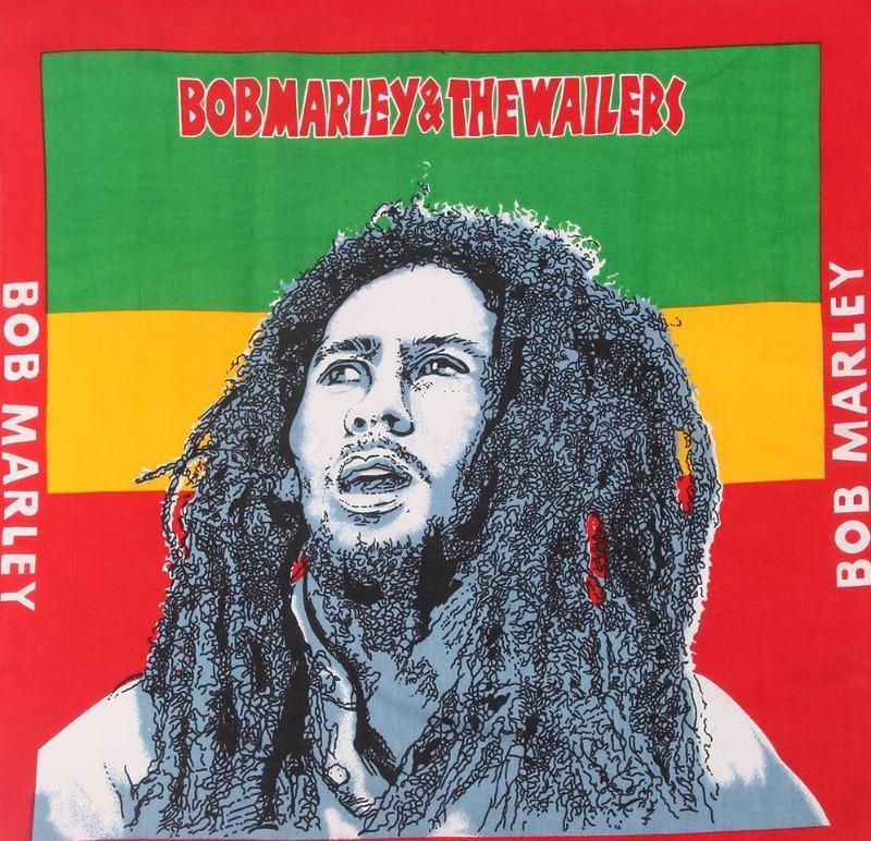 Bandana Rasta bob marley & the waillers | Rasta-Lion