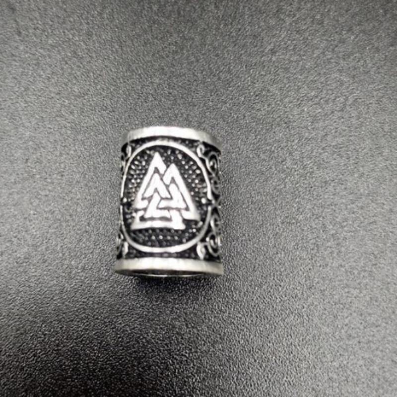 Perles Cheveux Viking Valknut  | Rasta Lion