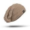 Bonnet Rasta en Laine Uni beige | Rasta-Lion