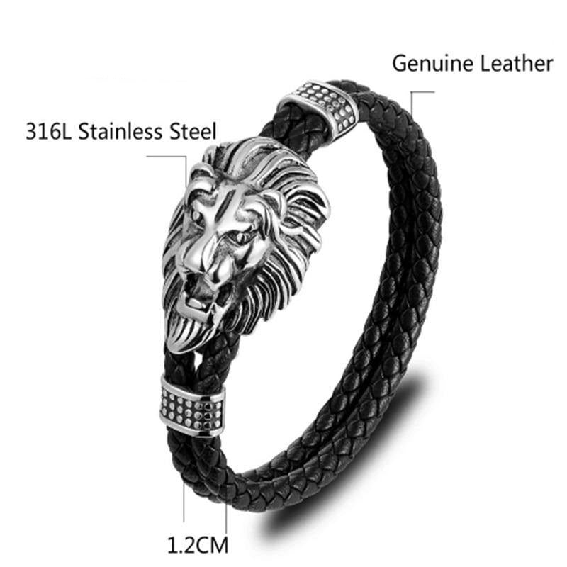 Bracelet Rasta Lion dimentions | Rasta-Lion™ : Magasin Rasta en Ligne