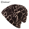 WarBLade 2018 New 3 Use Cap Knitted Scarf & Winter Hats for Women Letter Beanies Women Skullies girls Gorros women Beanies | Rasta-Lion™ : Magasin Rasta en Ligne