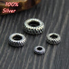 Bijou Dreadlocks Argent Massif | Rasta-Lion