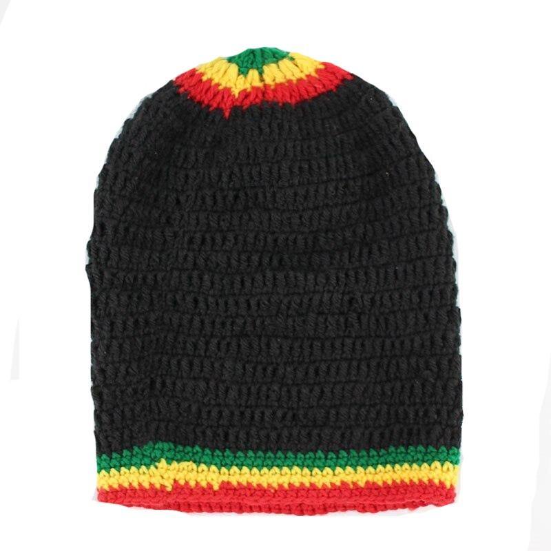 Bonnet Rasta Au Crochet à plat | Rasta Lion