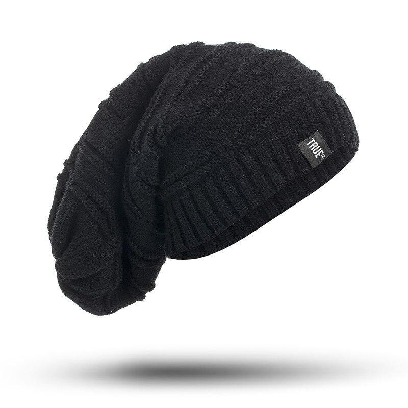 Bonnet Rasta en Laine Uni noir | Rasta-Lion