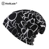 WarBLade 2018 New 3 Use Cap Knitted Scarf & Winter Hats for Women Letter Beanies Women Skullies girls Gorros women Beanies | Rasta-Lion™ : Magasin Rasta en Ligne