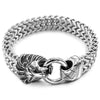 Bracelet Acier Inoxydable Variante Lion | Rasta-Zion