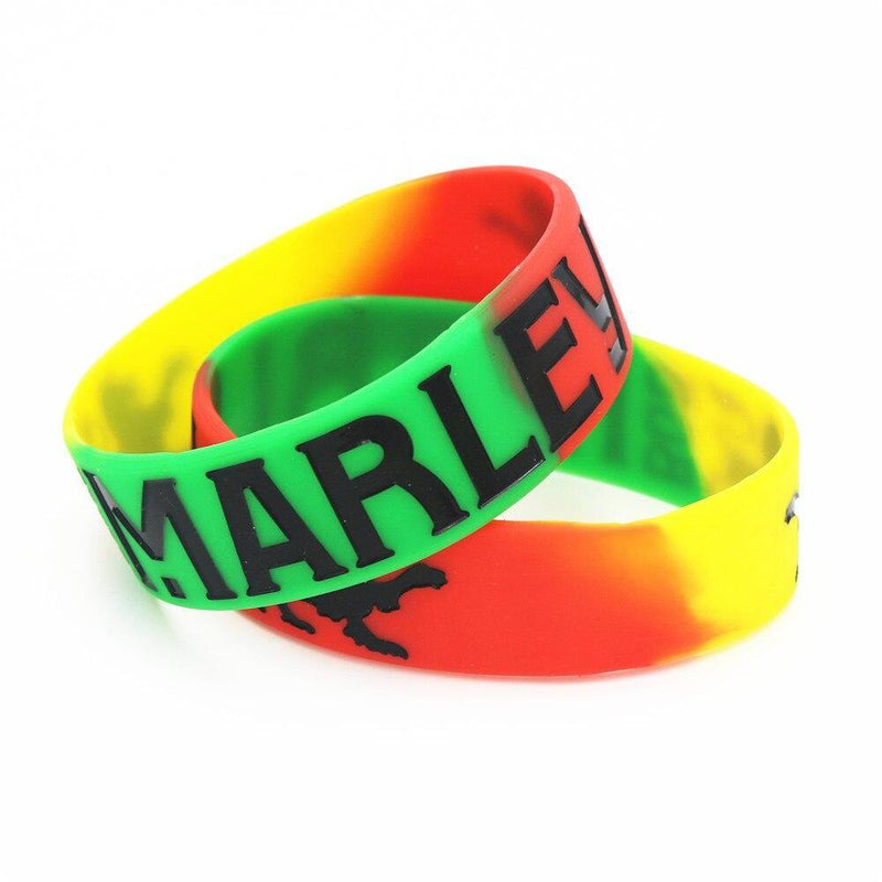 Bracelet Rasta <br> Bob Marley | Rasta-Lion™ : Magasin Rasta en Ligne