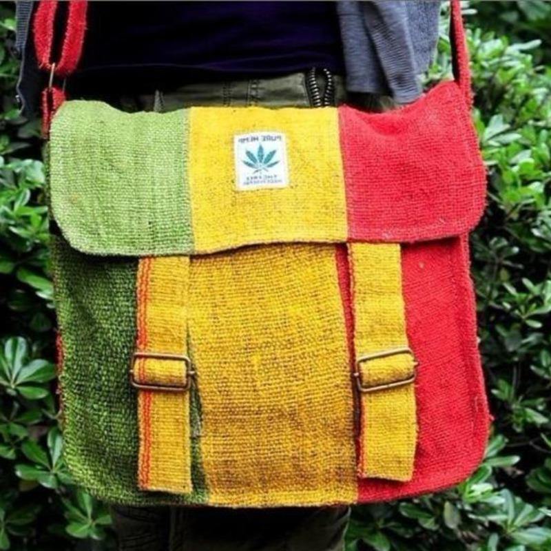 Besace à bandoulière rasta | Rasta Lion
