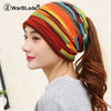 WarBLade 2018 New 3 Use Cap Knitted Scarf & Winter Hats for Women Letter Beanies Women Skullies girls Gorros women Beanies | Rasta-Lion™ : Magasin Rasta en Ligne