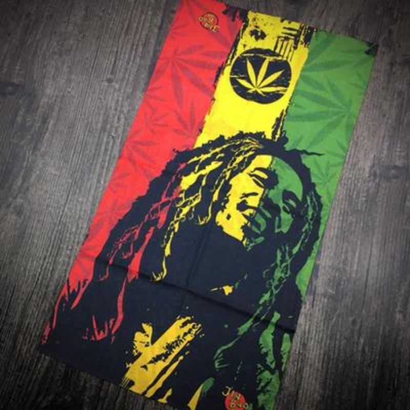 Bandana tube rasta reggae | Rasta Lion