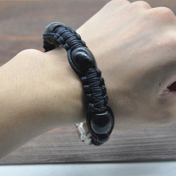 Bracelet Pipe porté au poignet | Rasta-Lion