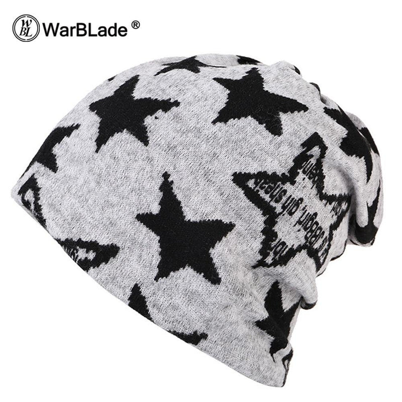 WarBLade 2018 New 3 Use Cap Knitted Scarf & Winter Hats for Women Letter Beanies Women Skullies girls Gorros women Beanies | Rasta-Lion™ : Magasin Rasta en Ligne