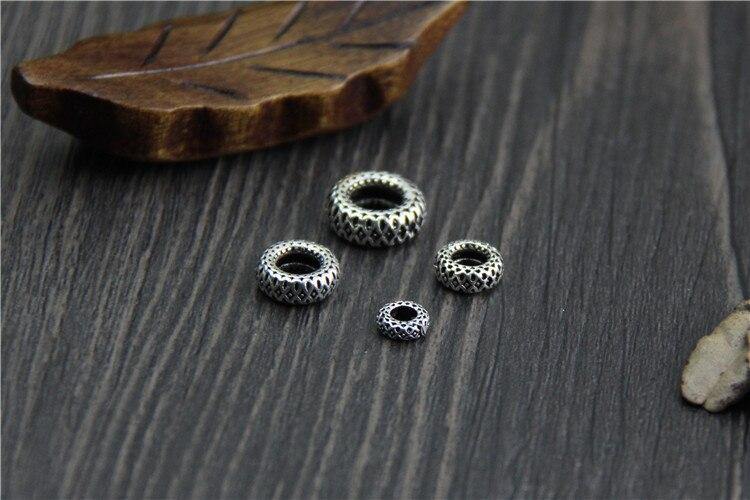 Accessoire Dreadlocks Argent Massif | Rasta-Lion