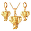 Pendentif Tête d'Éléphant sur fond blanc | Rasta-Lion
