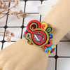 Bracelet Rasta Ethnique porté au bras | Rasta-Lion™