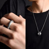Bague astronomique       2019 Hot Creative Astronomical Sphere Ball Rings Cosmic Finger Ring Complex Rotating Variable Form Pendant Ring Jewelry Gift | Rasta-Lion™ : Magasin Rasta en Ligne