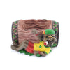 Cendrier Rasta allongé avec un joint | Rasta-Lion