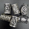 Bijou dreadlocks <br> Perles Cheveux Viking (46 variantes). | Rasta-Lion™ : Magasin Rasta en Ligne