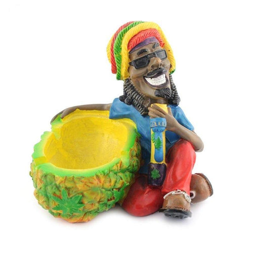 Cendrier Rasta humour avec Bang | Rasta-Lion