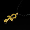 Collier Croix Ankh finitions vue de dos | Rasta-Lion