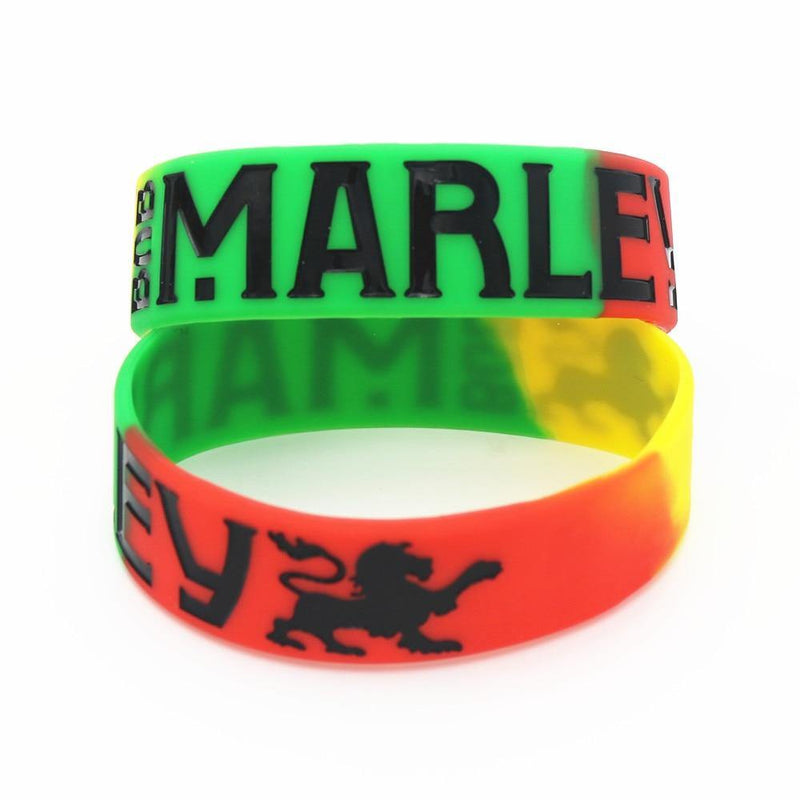 Bracelet Rasta <br> Bob Marley | Rasta-Lion™ : Magasin Rasta en Ligne