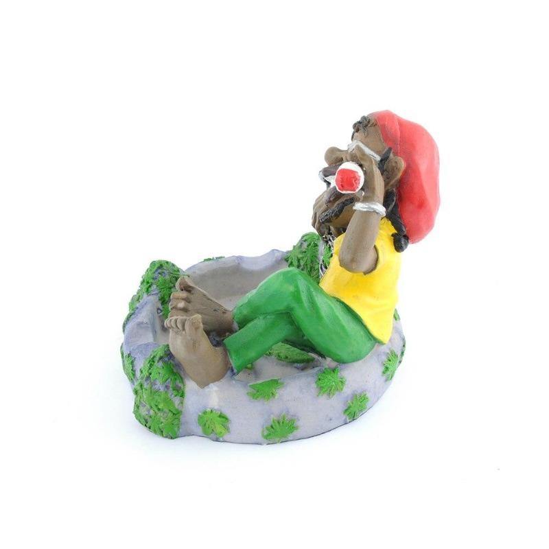 Cendrier Rasta Jardinier avec joint | Rasta-Lion
