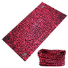 Bandana tube Rouge et noir | Rasta Lion