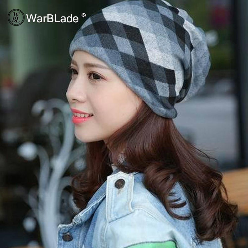 WarBLade 2018 New 3 Use Cap Knitted Scarf & Winter Hats for Women Letter Beanies Women Skullies girls Gorros women Beanies | Rasta-Lion™ : Magasin Rasta en Ligne