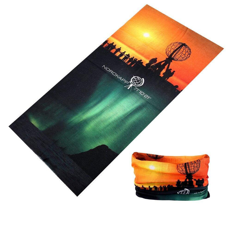 Bandana tube coucher de soleil | Rasta Lion