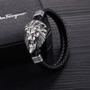 Bracelet Rasta Lion Cuire pour les couples | Rasta-Lion™ : Magasin Rasta en Ligne