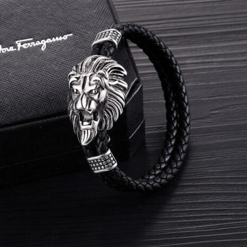 Bracelet Rasta Lion Cuire pour les couples | Rasta-Lion™ : Magasin Rasta en Ligne