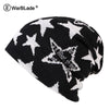 WarBLade 2018 New 3 Use Cap Knitted Scarf & Winter Hats for Women Letter Beanies Women Skullies girls Gorros women Beanies | Rasta-Lion™ : Magasin Rasta en Ligne