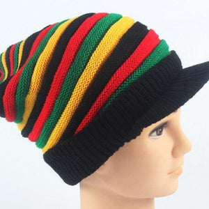 Bonnet casquette Rasta (Unisex) | Rasta-Lion™ - La Boutique Rasta.