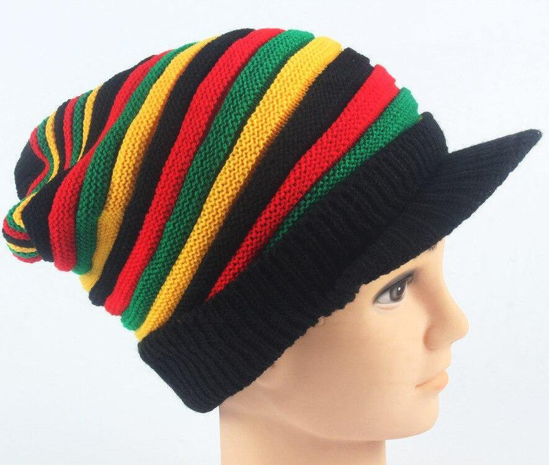 Bonnet casquette Rasta (Unisex) | Rasta-Lion™ - La Boutique Rasta.