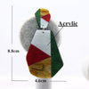 Boucles d'Oreilles Resine Écaille dimention | Rasta-Zion