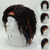 Bonnet Rasta avec Dreadlocks profile droite | Rasta-Lion
