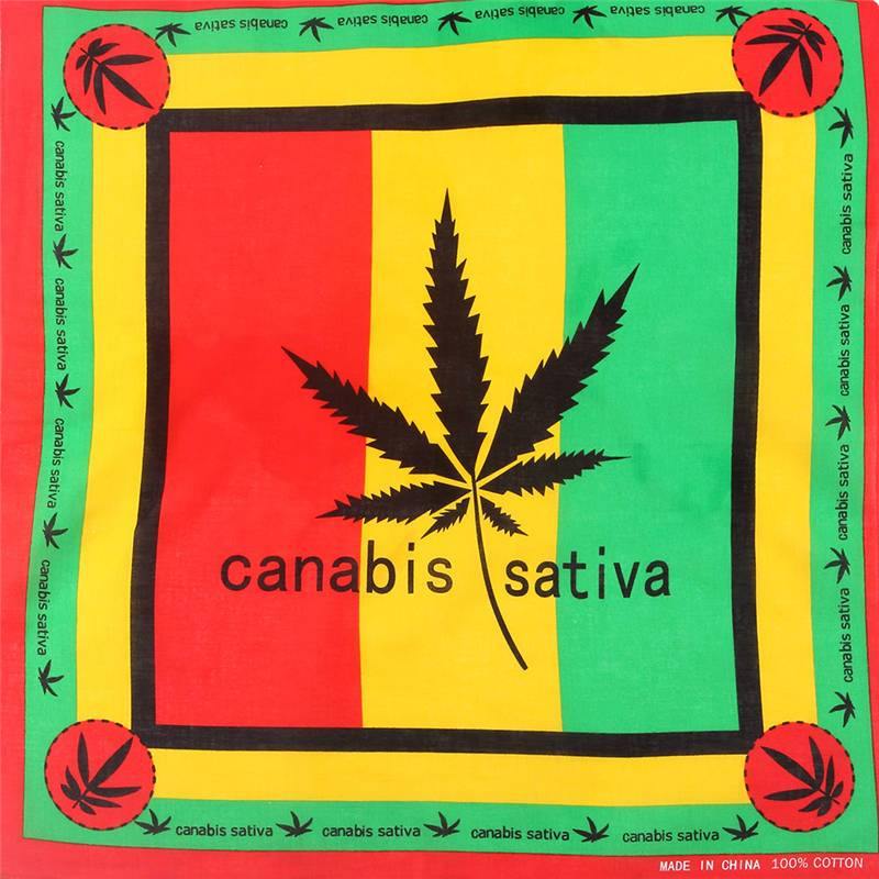 Bandana Rasta sativa | Rasta-Lion