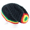 Acheter Bonnet long Rasta Au Crochet pas cher | Rasta Lion