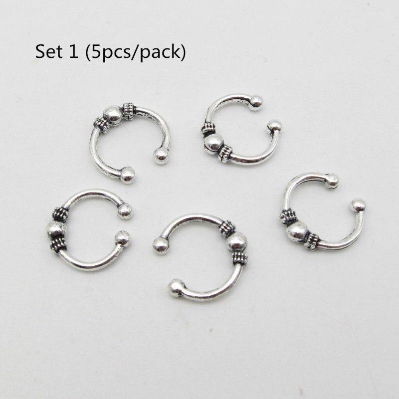 Bagues dreadlocks par 5 ou 10 pcs agentées 1 | Rasta Zion