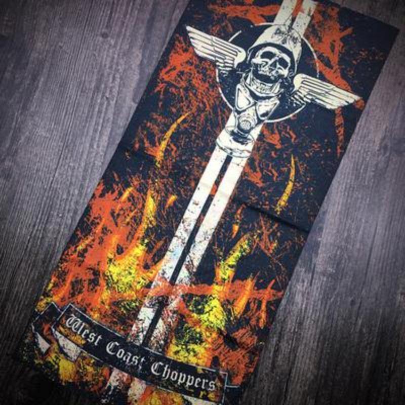 Bandana tube Soldat | Rasta Lion