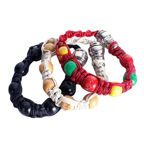Bracelet Pipe 3 couleur au choix | Rasta-Lion