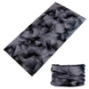 Bandana tube motifs gris | Rasta Lion