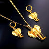 Pendentif Tête d'Éléphant sur fond noir | Rasta-Lion