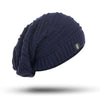 Bonnet Rasta en Laine Uni bleu | Rasta-Lion