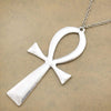 Collier Croix D'ankh vintage Argent | Rasta-Lion™