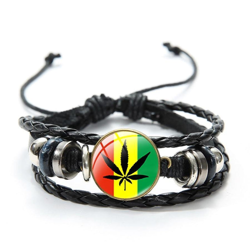 Bracelet Rasta <br> Bracelet Bob Marley | Rasta-Lion™ : Magasin Rasta en Ligne