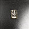 Perles Cheveux Viking Vegvisir Bronze | Rasta Lion