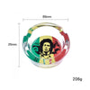 Cendrier Bob Marley dimentions | Rasta-Lion