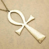 Collier Croix D'ankh vintage doré | Rasta-Lion™