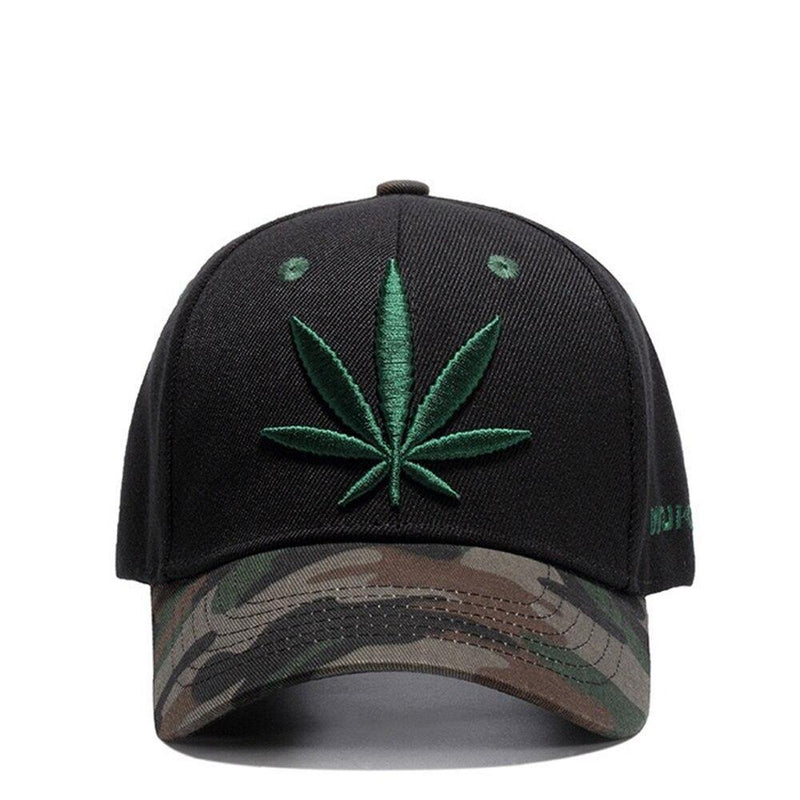Casquette Rasta brodé verte  | Rasta-Zion